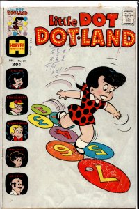 Little Dot Dotland #61 (1973)