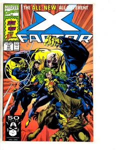 10 X-Factor Marvel Comic Books # 71 72 73 74 75 76 77 78 79 80 X-Men Storm CR53 