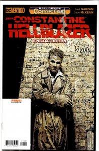 John Constantine, The Hellblazer 2018 (Halloween ComicFest Edition) (2018) He...