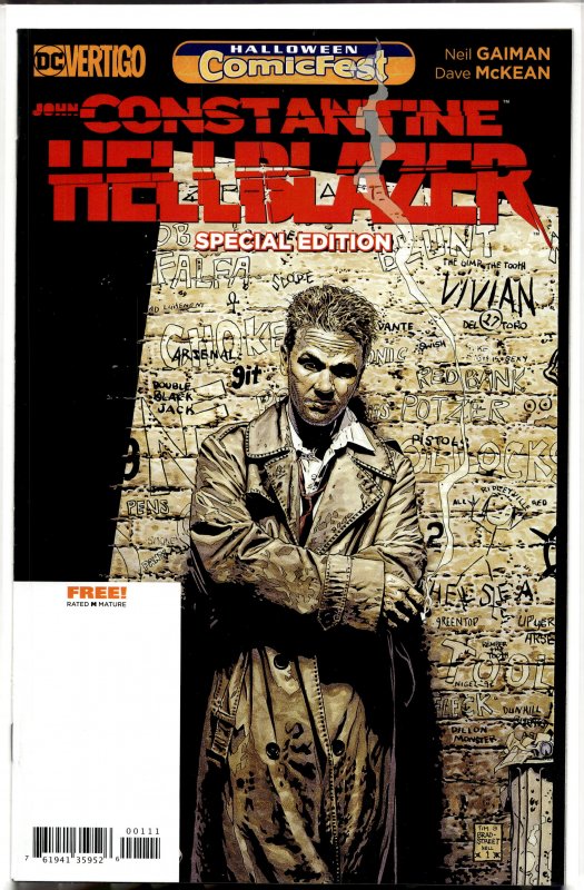 John Constantine, The Hellblazer 2018 (Halloween ComicFest Edition) (2018) He...