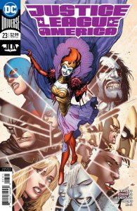 Justice League of America (2017) #'s 15-29 Variant Covers + Annual #1 VF/NM Set