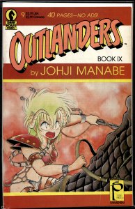 Outlanders #9 (1989) Outlanders