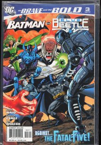 The Brave and the Bold #3 (2007) Blue Beetle
