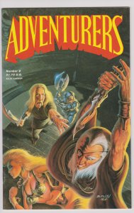 Adventurers 9 (VF-NM