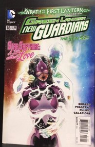 Green Lantern: New Guardians #18 (2013)