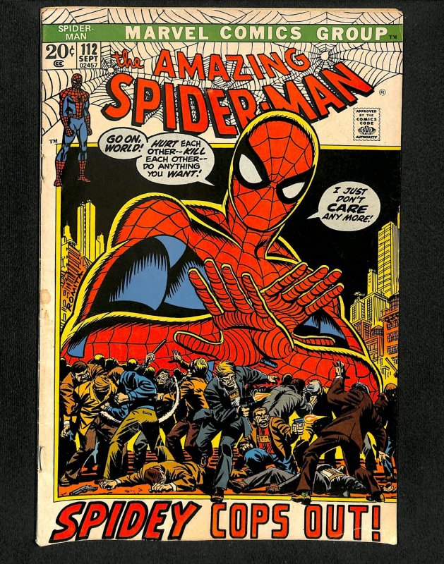 The Amazing Spider-Man #112 (1972)