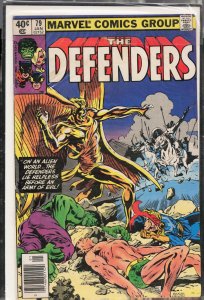 The Defenders #79 (1980) The Defenders