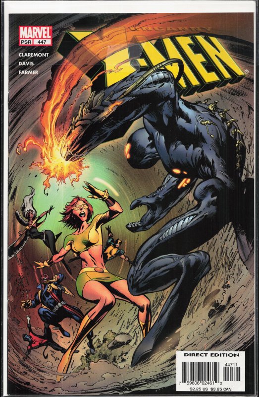 The Uncanny X-Men #447 (2004) X-Men