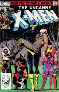 The Uncanny X-Men #167 (1983) X-Men
