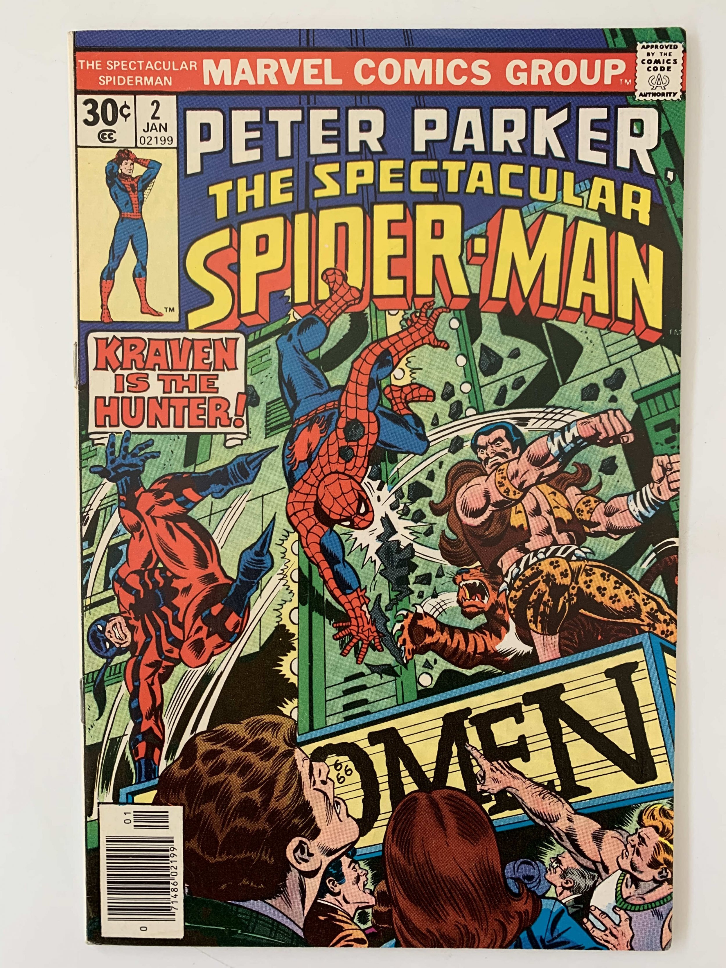 The Spectacular Spider-Man #2 (1977) | Comic Books - Bronze Age, Marvel,  Spider-Man, Superhero