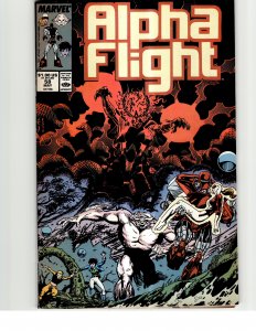 Alpha Flight #58 (1988) Alpha Flight