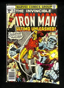 Iron Man #95