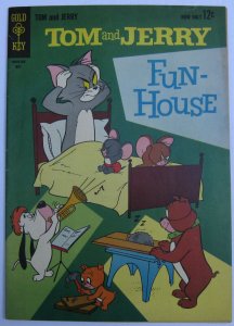 Tom and Jerry Fun-House #215 (May 1963, Gold Key), FN condition (6.0)