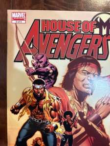 House of M: Avengers #2 (2008)