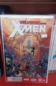 Wolverine & the X-Men #40 (2014)