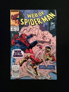 Web Of Spider-Man #57  Marvel Comics 1989 FN/VF