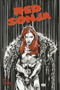 Red Sonja # 17 Sin City Homage 1:7 Variant Dynamite NM Dynamite [L9]