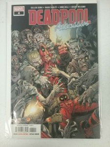 Deadpool Assassin #4 Marvel Comic NW94