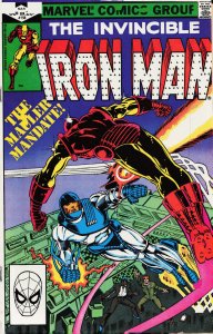 Iron Man #156 (1982) Iron Man