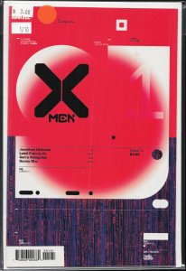 X-Men #1 Muller Cover (2019) X-Men