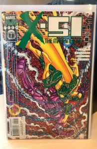 X-51 #5 (1999) 9.4 NM