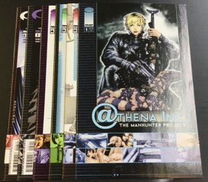 Athena Inc. Manhunter Project #1-6 COMPLETE SET (1 2 3 4 5 6) - Image - 2002