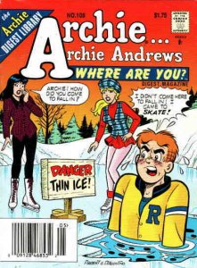 Archie Archie Andrews, Where Are You? Digest Magazine #105 VF ; Archie |