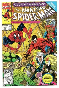 Amazing Spider-Man #343 VINTAGE 1991 Marvel Comics