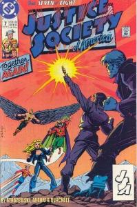 Justice Society of America (1991 series) #7, VF- (Stock photo)