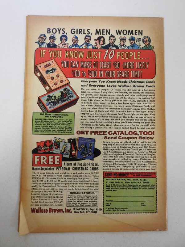 The Amazing Spider-Man #29 (1965) VG Condition moisture stains