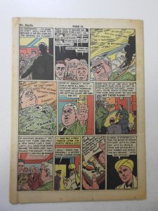 The Spirit #139 (1943) Newsprint Comic Insert Rare!