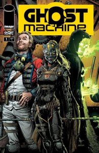 Ghost Machine (one Shot)  Cvr A Gary Frank Image Comics Comic Book