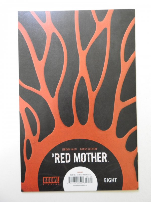Red Mother #8 Variant!