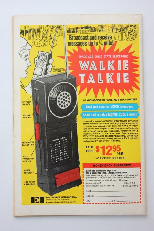 Fantastic Four #191 (1978) Fantastic Four FN