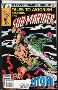Tales to Astonish #2 (1980) Namor the Sub-Mariner