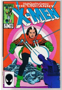 X-MEN #182, VF/NM, Wolverine, Chris Claremont, Uncanny, more in store