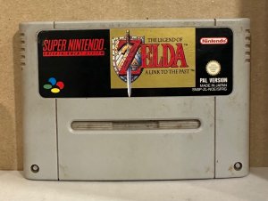 The Legend of Zelda: A Link to the Past VERY RARE PAL (SNES – PAL/SCN)