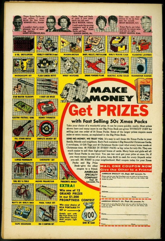 Alarming Adventures #2  1962 -   -G - Comic Book