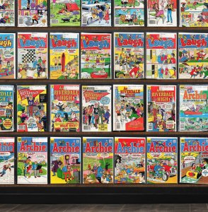 Huge Lot 140+ Comics with Laugh, Jughead, Archie, Iron Man & More!