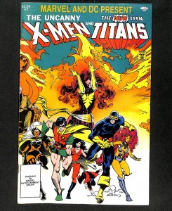 Marvel & DC Present Featuring X-Men & Teen Titans #1