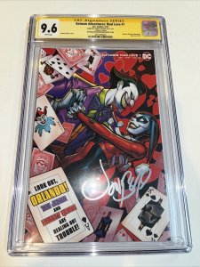 Batman Adventures Mad Love (2023) # 1 (CGC 9.6 SS) Signed Jonboy Meyers