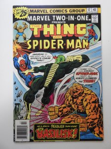 Marvel Two-in-One #17 (1976) VF Condition!