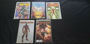 IRON MAN 5PC (VF/NM) IRON MAN 2020, REMOTE CONTROL, HAMMER GIRLS 1994-2012
