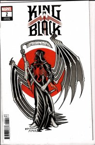 King In Black #2 Bederman Cover (2021) Knull