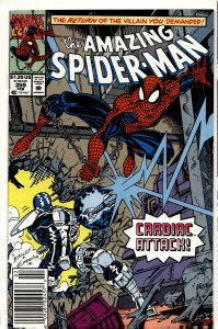 The Amazing Spider-Man #359 (1992) Spider-Man