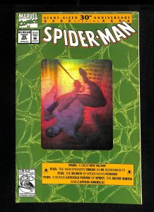 Spider-Man #26 Hologram Cover!