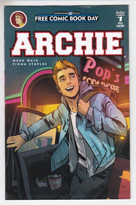 Archie  Unstamped NM- FCBD 2016