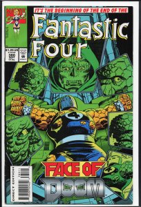 Fantastic Four #380 (1993) Fantastic Four