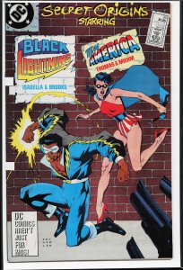 Secret Origins #26 (1988) Black Lightning