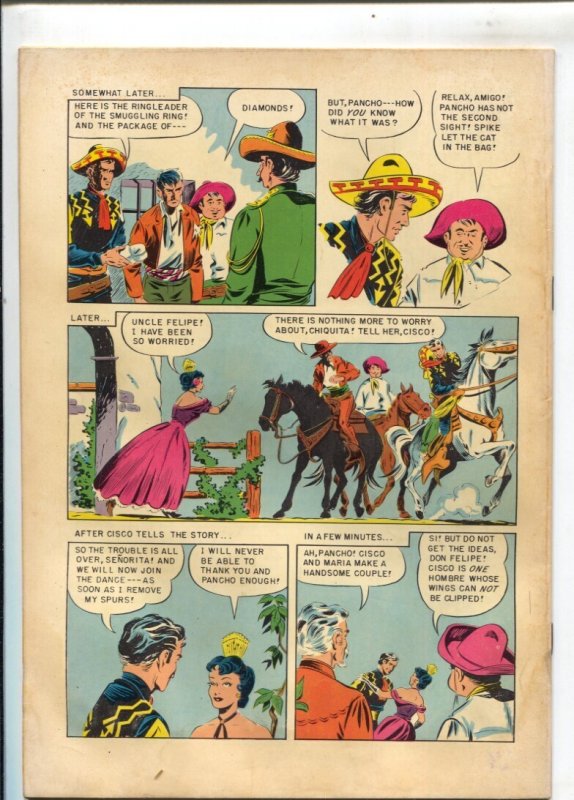 Cisco Kid #20  1954 - Dell  -VG/FN - Comic Book